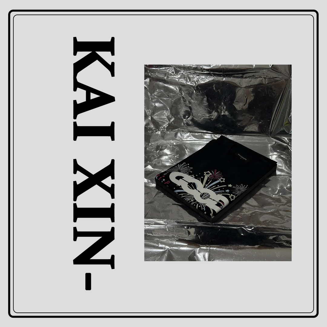 【43号链接潮流烟花】【开心严选】2202男女时尚设计师款T恤