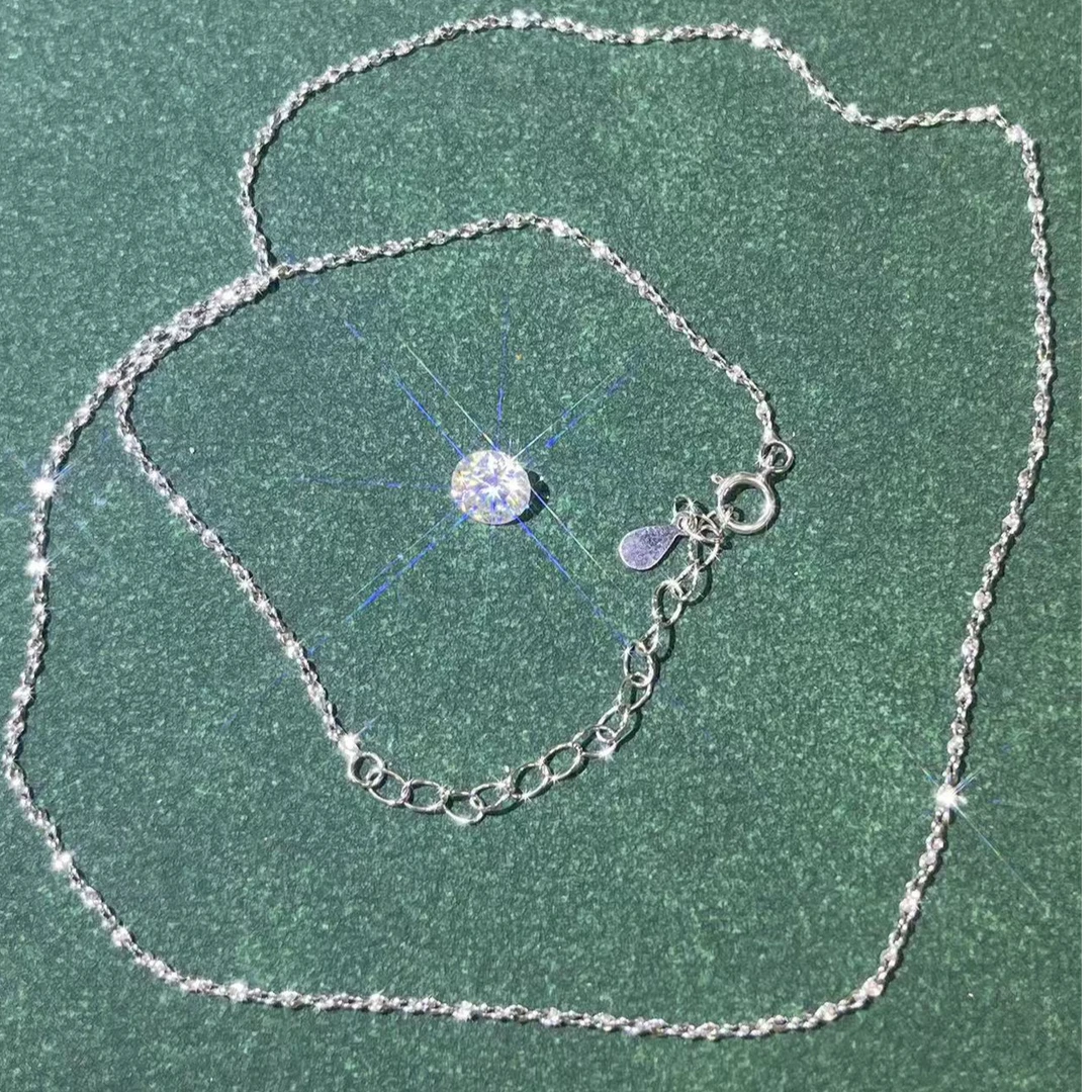 s56白满天星项链多样性发货