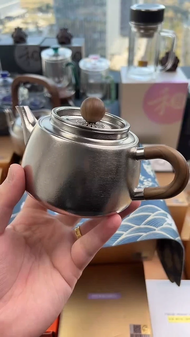 @@器态茗和泡茶壶+日式茶席
