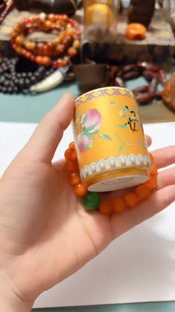 瓷片陶瓷杯子1277