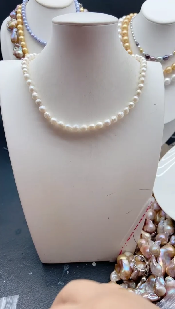 【闪购商品】淡水珍珠颈饰未镶嵌1