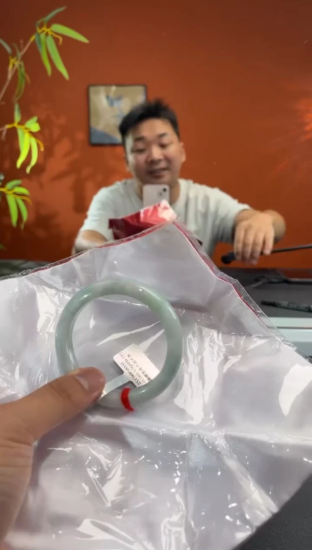 未镶嵌手镯翡翠翡翠手镯（微瑕）