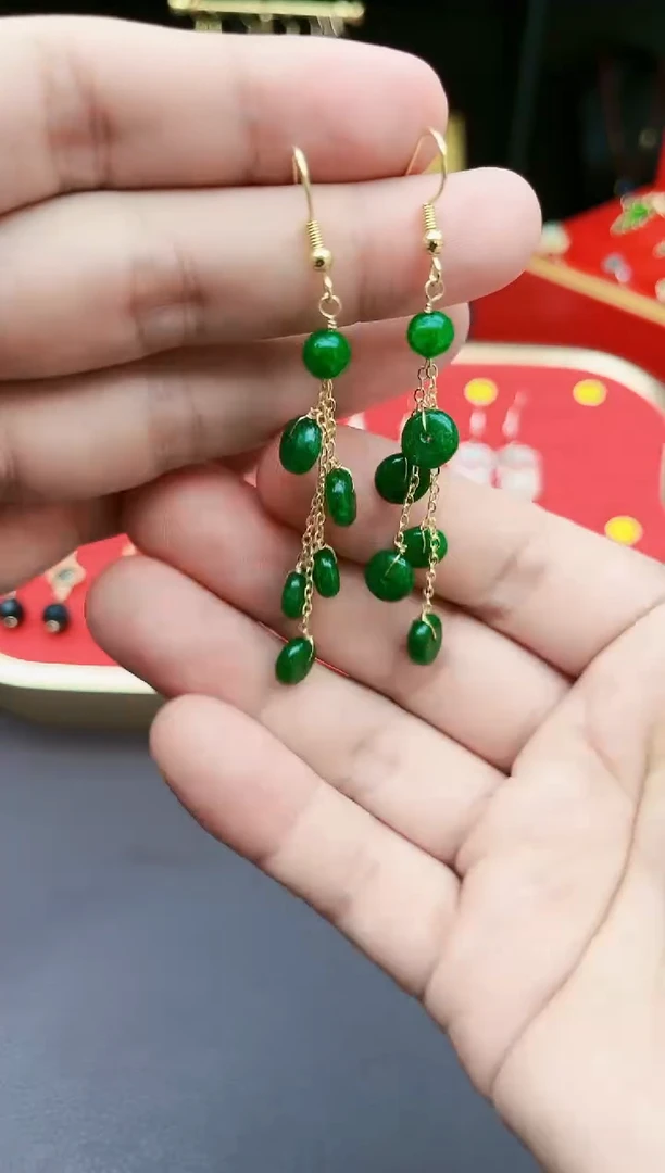 【闪购商品】玛瑙/玉髓耳钉银S925镶嵌528000