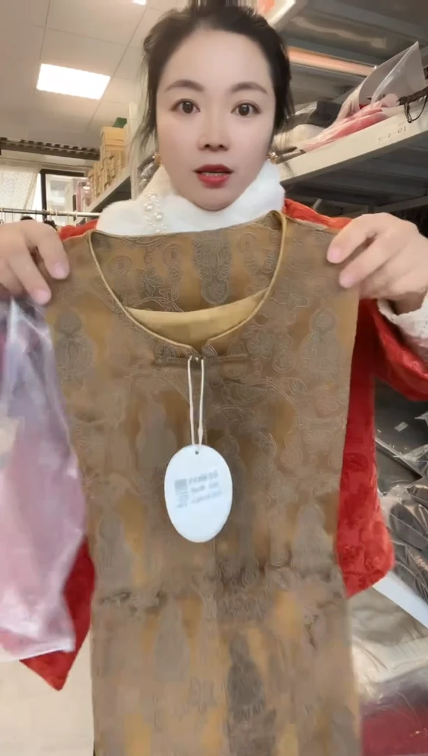 三醋酯纤维无填充物咖色XL