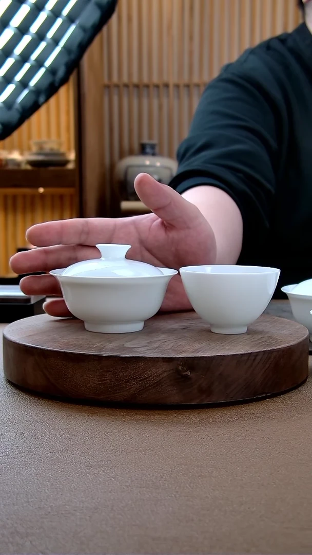 【闪购商品】7501扁舟+7501鸡心杯.。。。