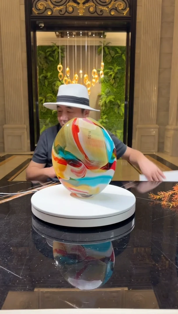 【闪购商品】茶宠艺术琉璃摆件D219