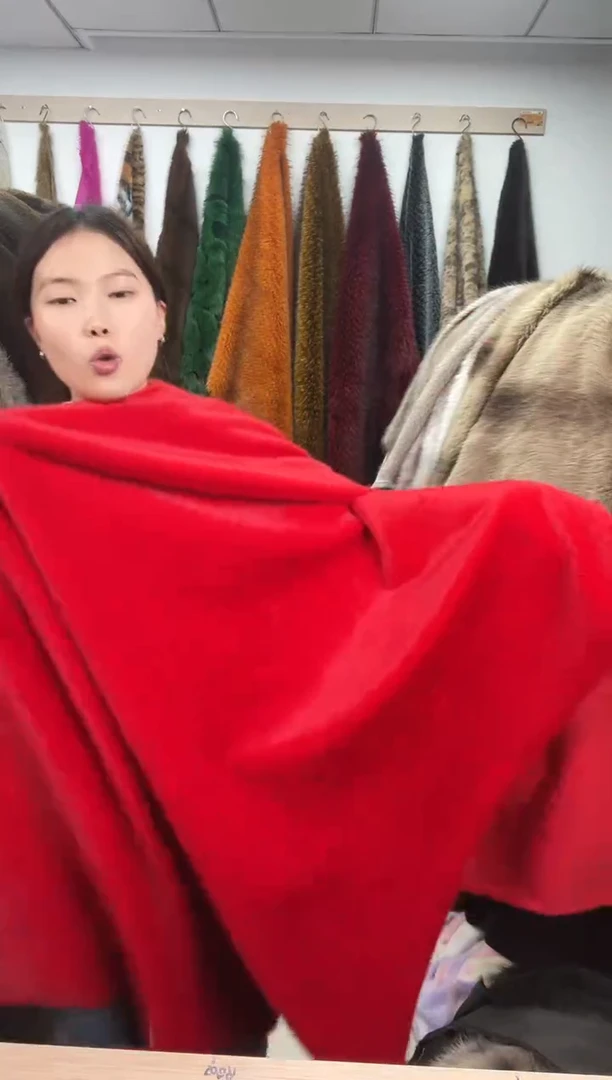 狐狸毛B28尺寸1.8*1