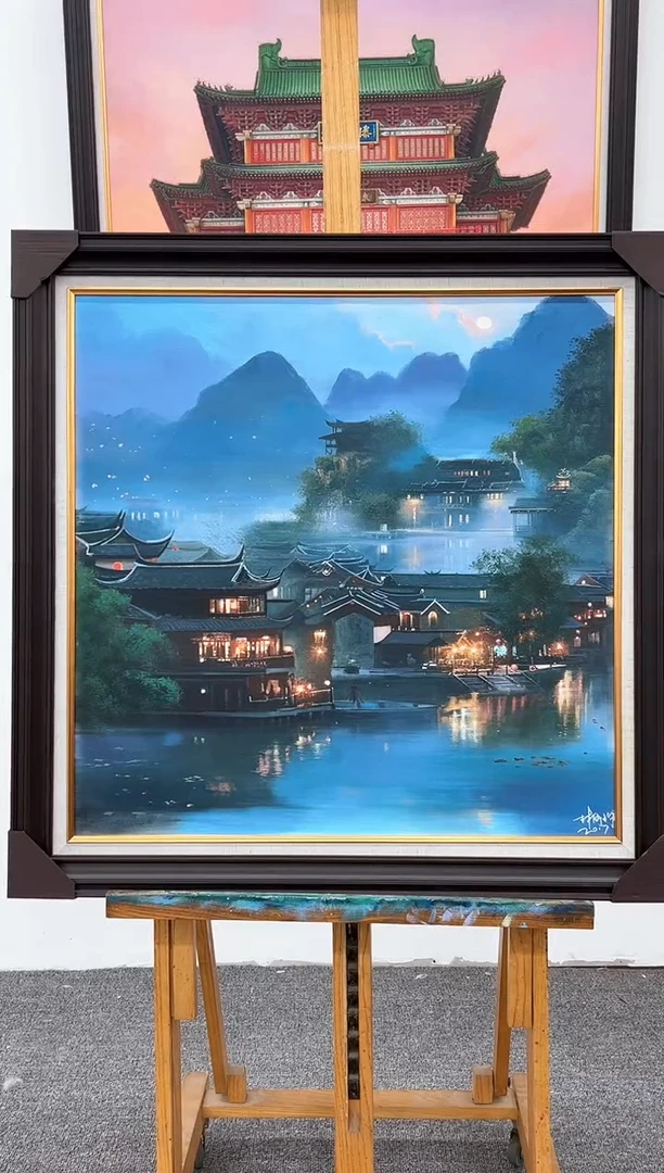 油画69书画作品欣赏