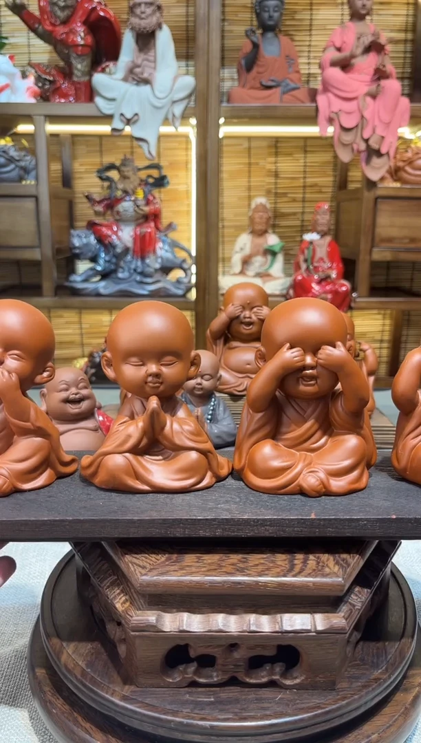 紫砂摆件紫砂摆件