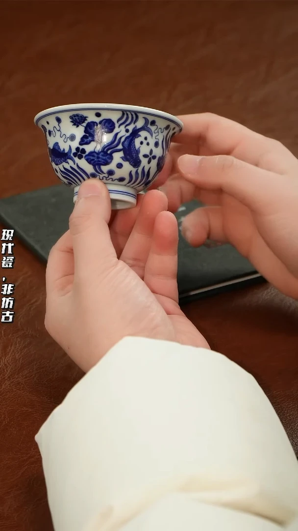 瓷片千年瓷都景德镇  艺术关注谢佳豪