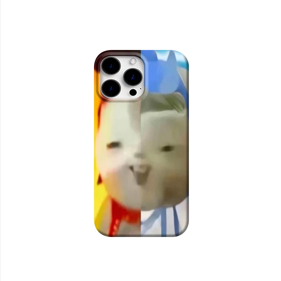 高糊魔丸手机壳适用于苹果16pro华为mate一加vivo荣耀oppo小米