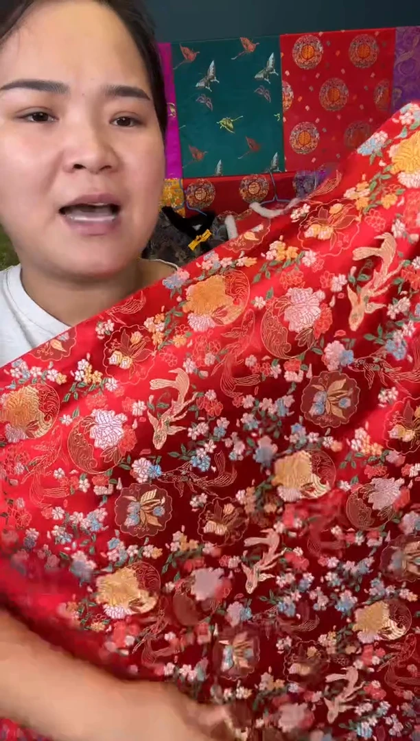 混纺布头两单包邮，1单60公分长，新疆西藏不发货