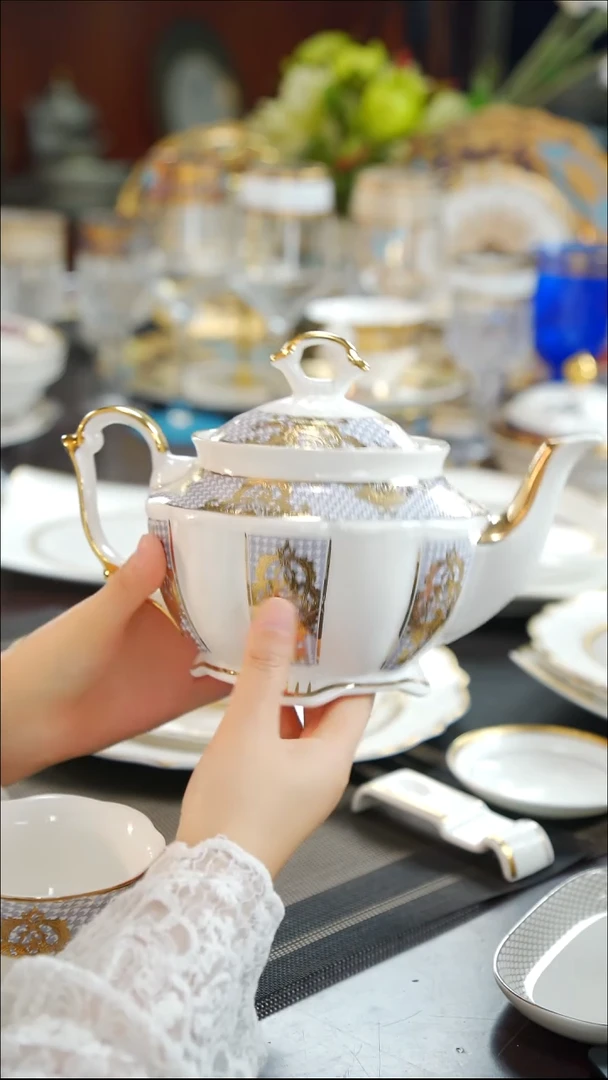 瓷片茶壶1个 福利价