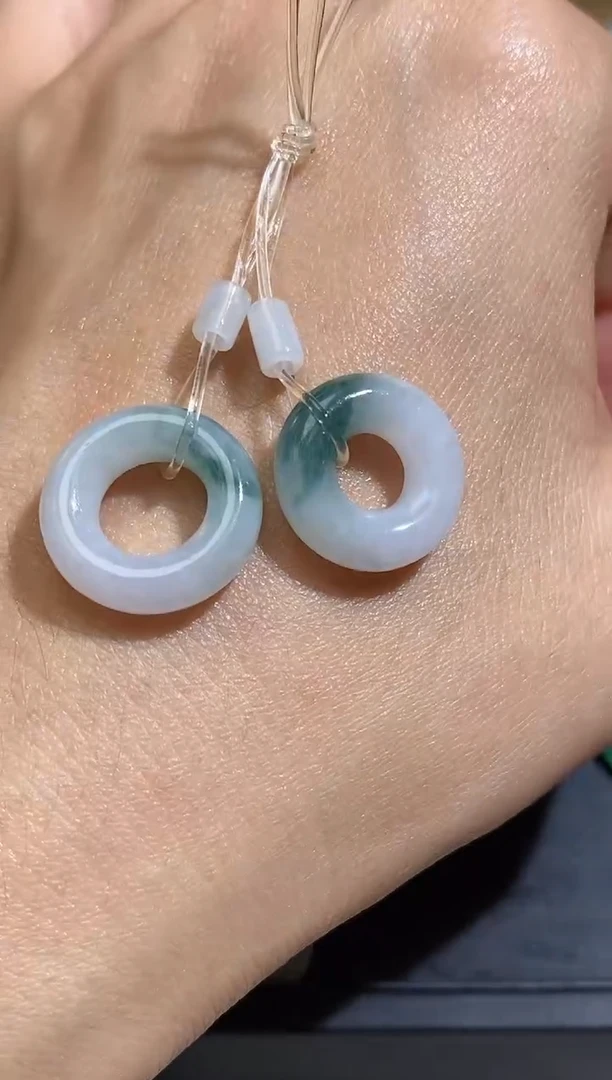 定制翡翠未镶嵌天然A货翡翠毛货定制~不退不换
