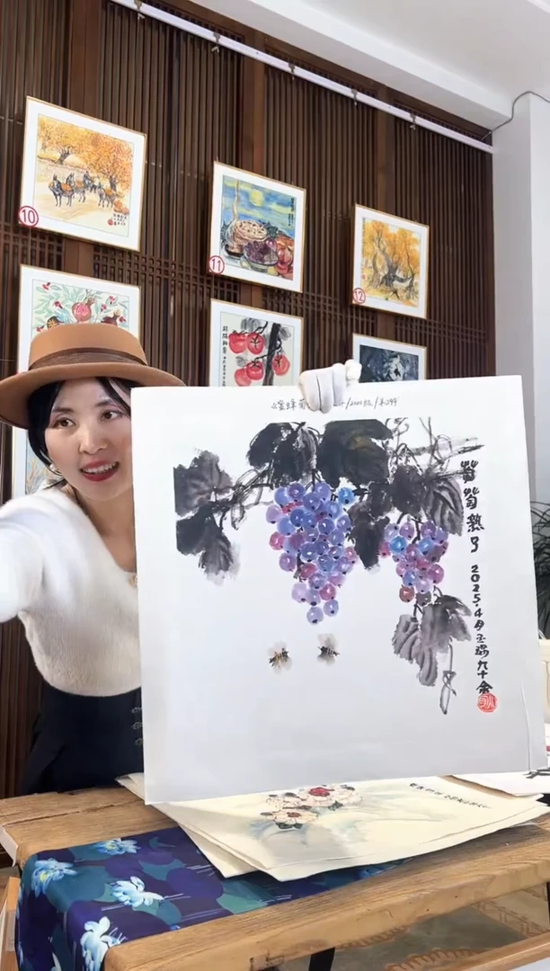 版画版画耿玉琨名章限量版画S