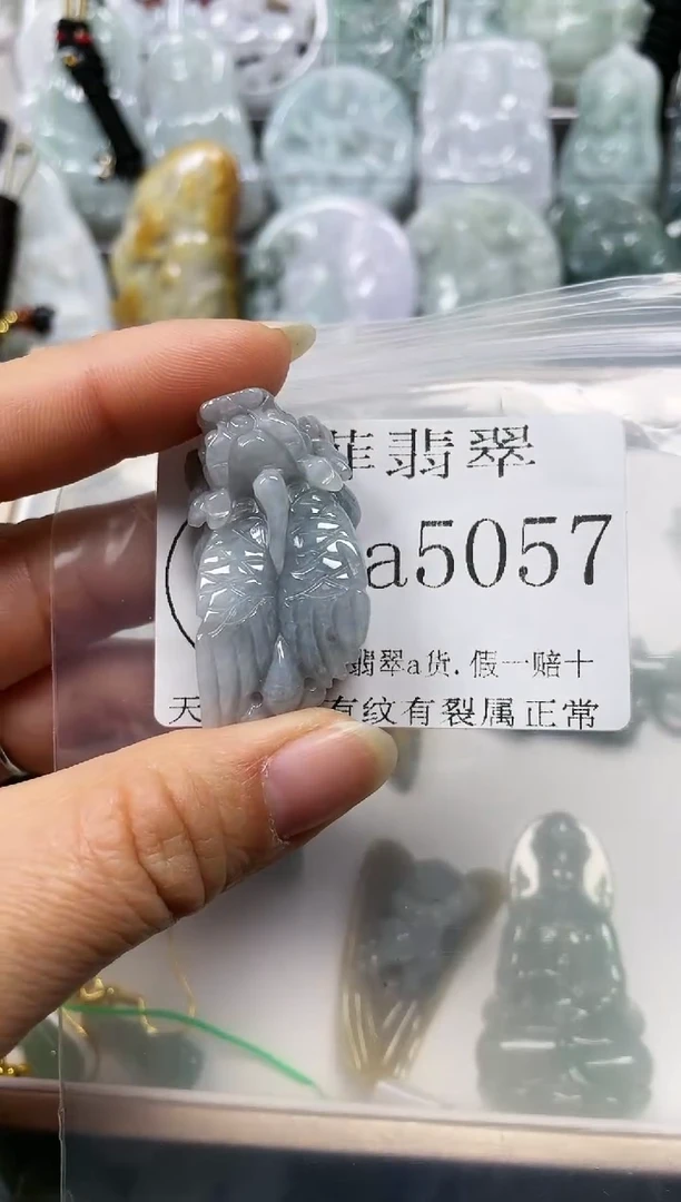 【闪购商品】翡翠颈饰未镶嵌闪购5057