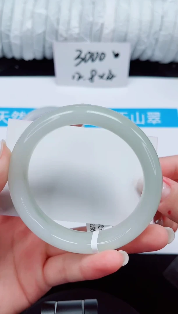 未镶嵌手镯石英质玉58-57/58