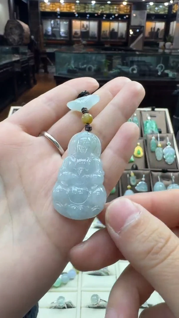 【闪购商品】翡翠把件未镶嵌包挂