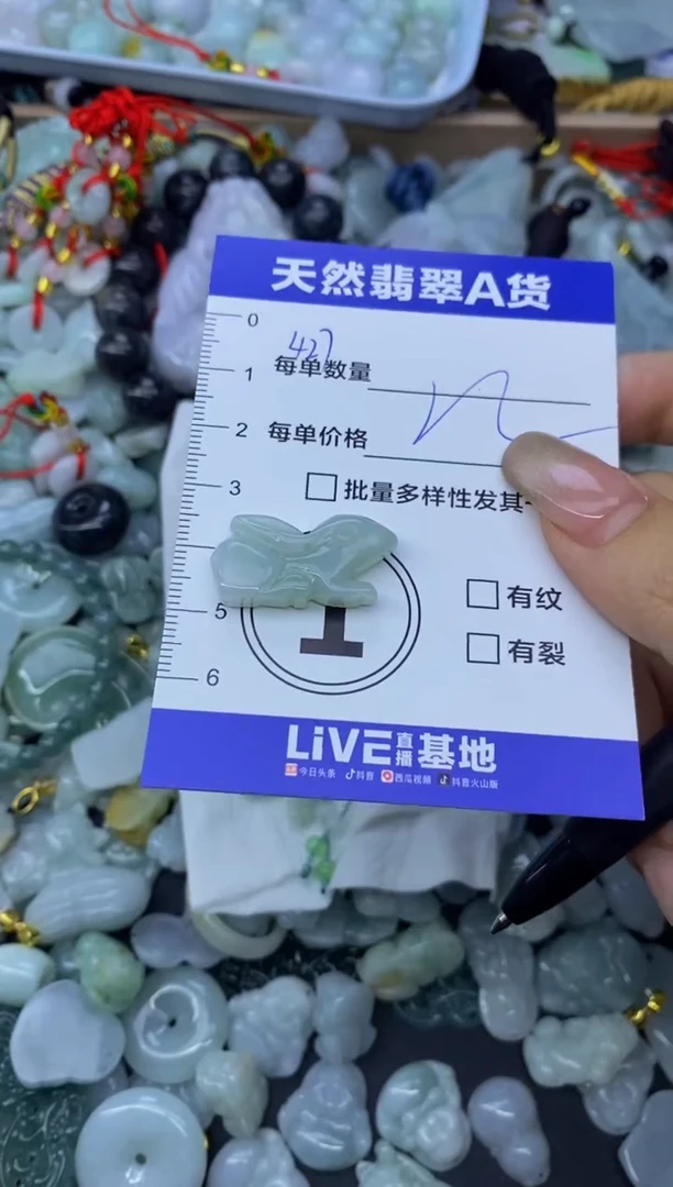 颈饰未镶嵌翡翠天然翡翠A货批量多样性发一件