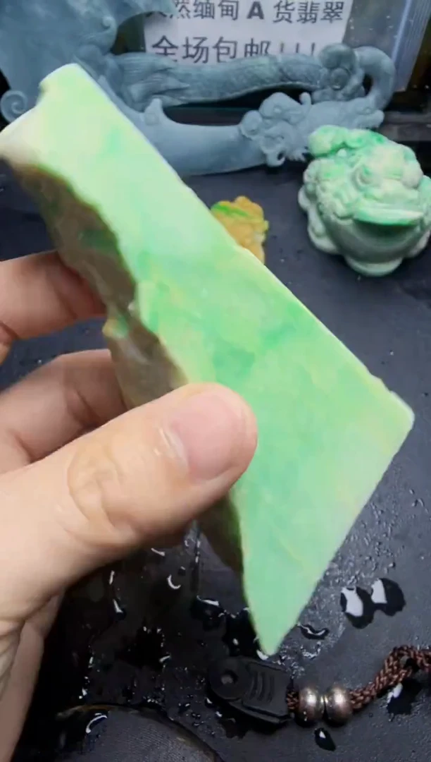 未镶嵌挂件翡翠天然翡翠003