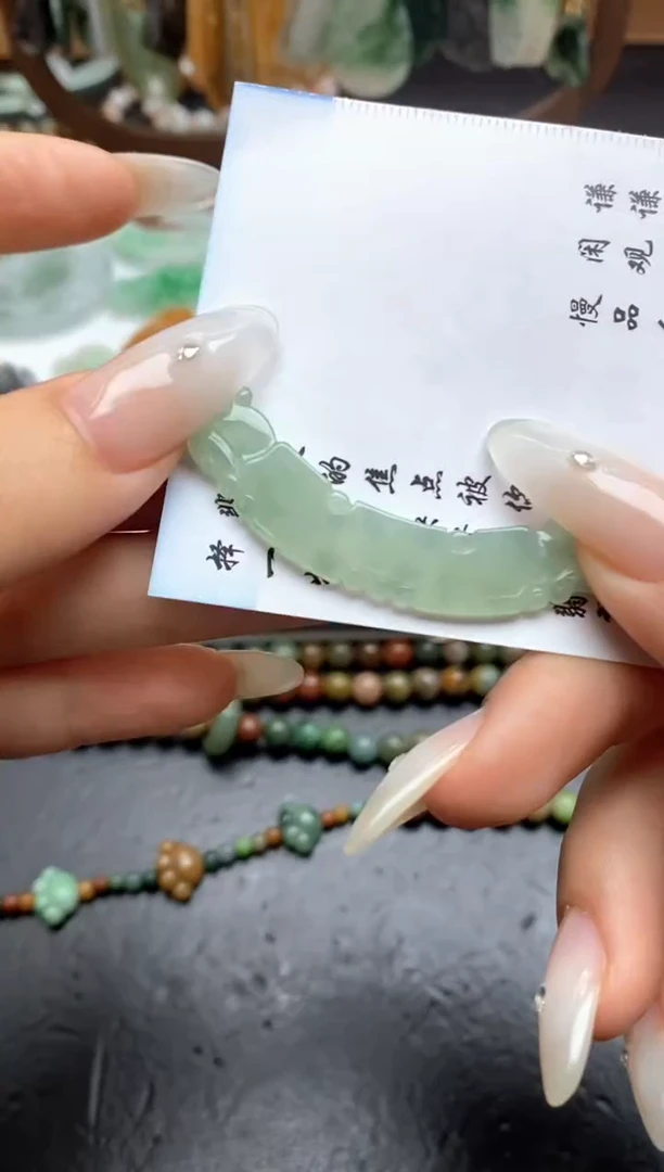 定制翡翠未镶嵌翡翠毛货~