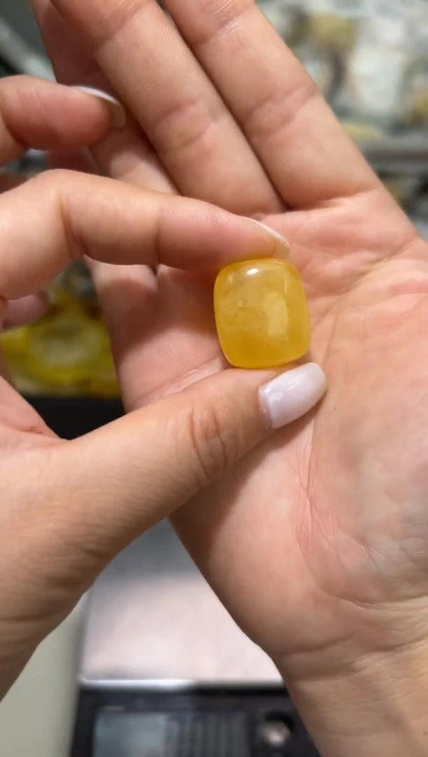 裸石琥珀未镶嵌琥珀蜜蜡吊坠