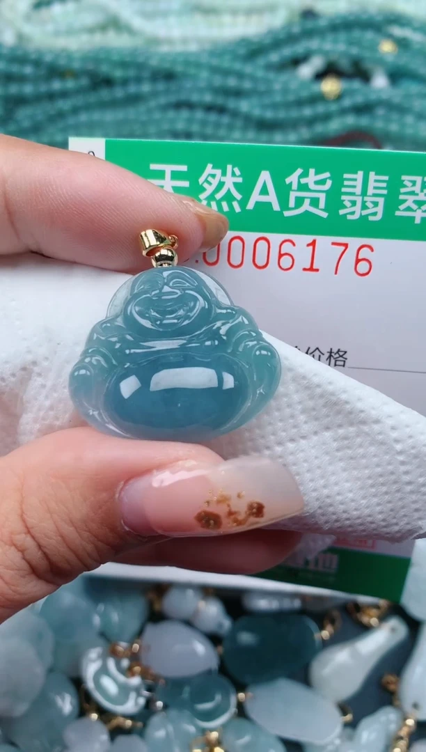 【闪购商品】翡翠颈饰未镶嵌.0006176