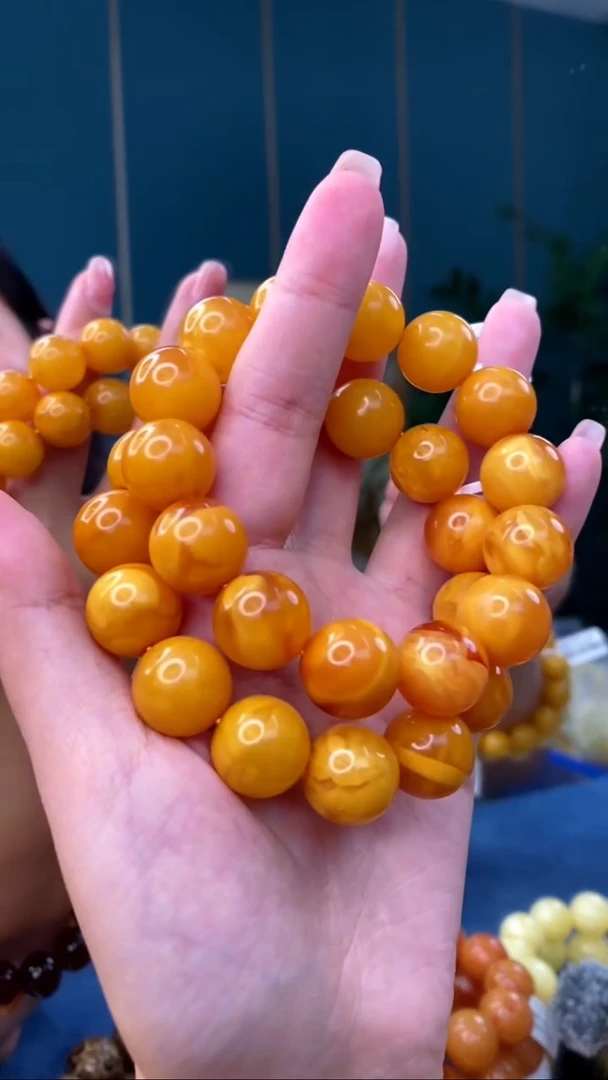 裸石琥珀未镶嵌11/15多样性发其一109