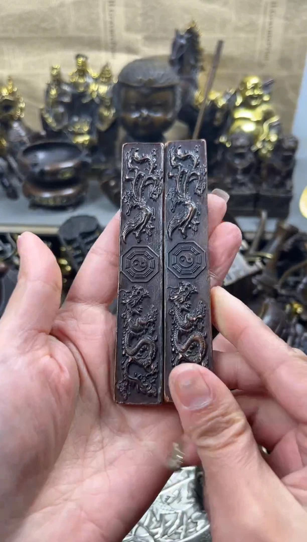 铜器收藏摆件链接