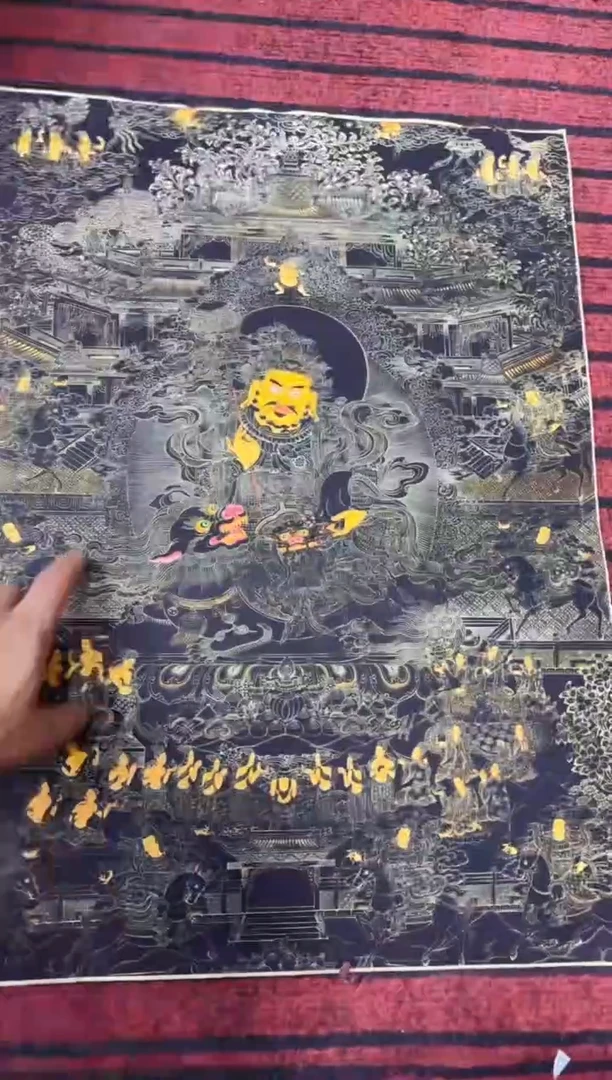 悦白书画年画年画