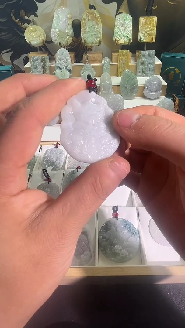 颈饰未镶嵌翡翠12/7  7