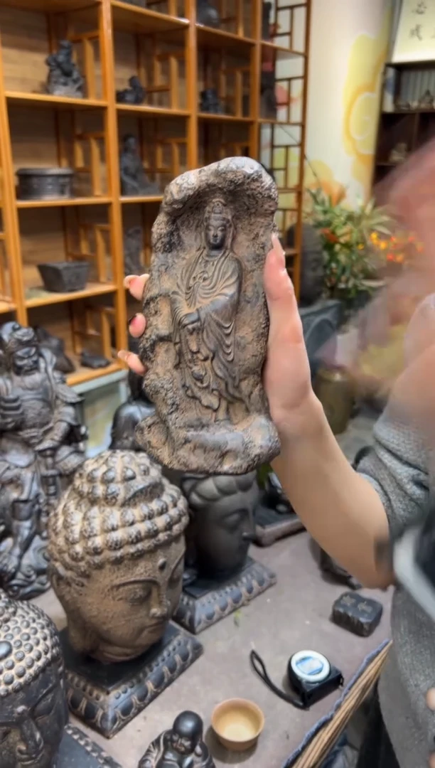 陶土【火山泥】普慈观音