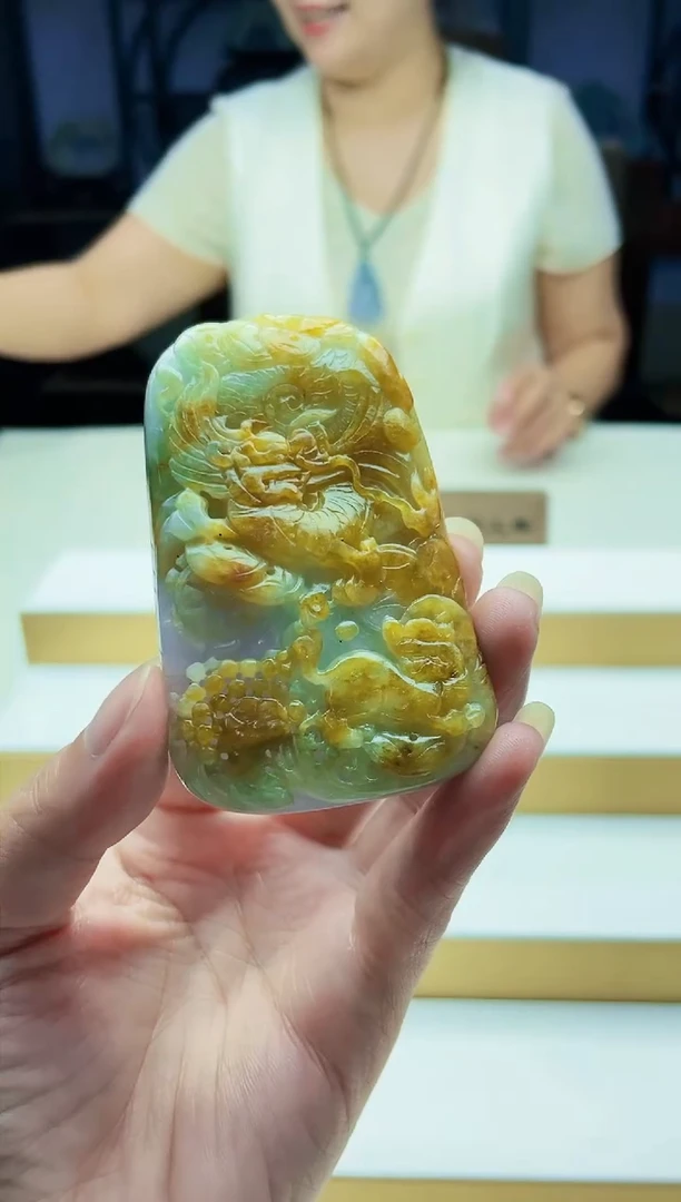 定制翡翠未镶嵌毛货08080312