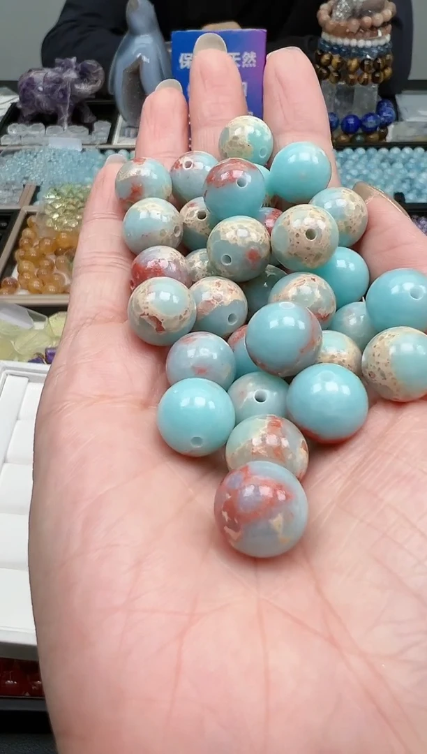 未镶嵌颈饰水晶30a多样性发其一/8.19/一单8颗/12MM