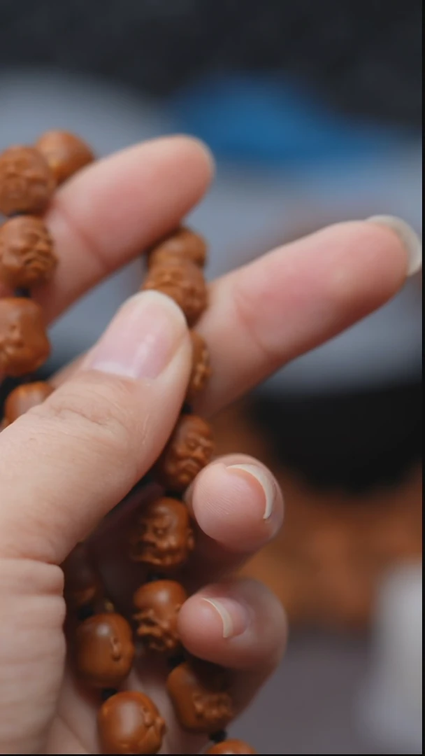 手串/手链橄榄核T****。橄榄核