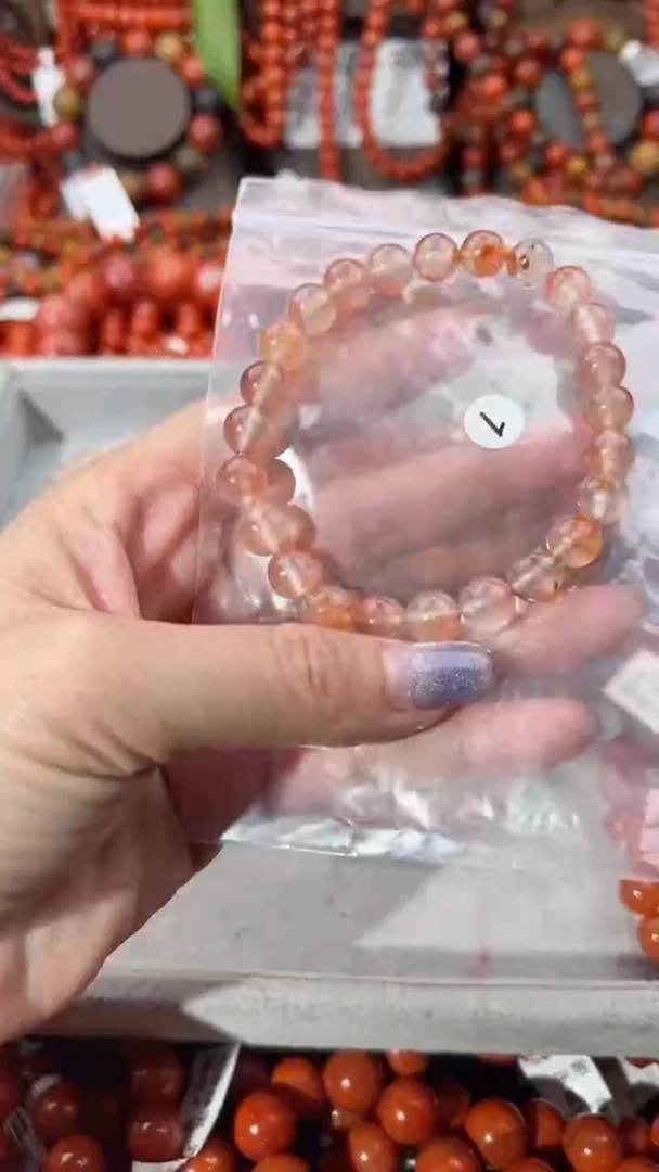【闪购商品】南红玛瑙手串未镶嵌8+