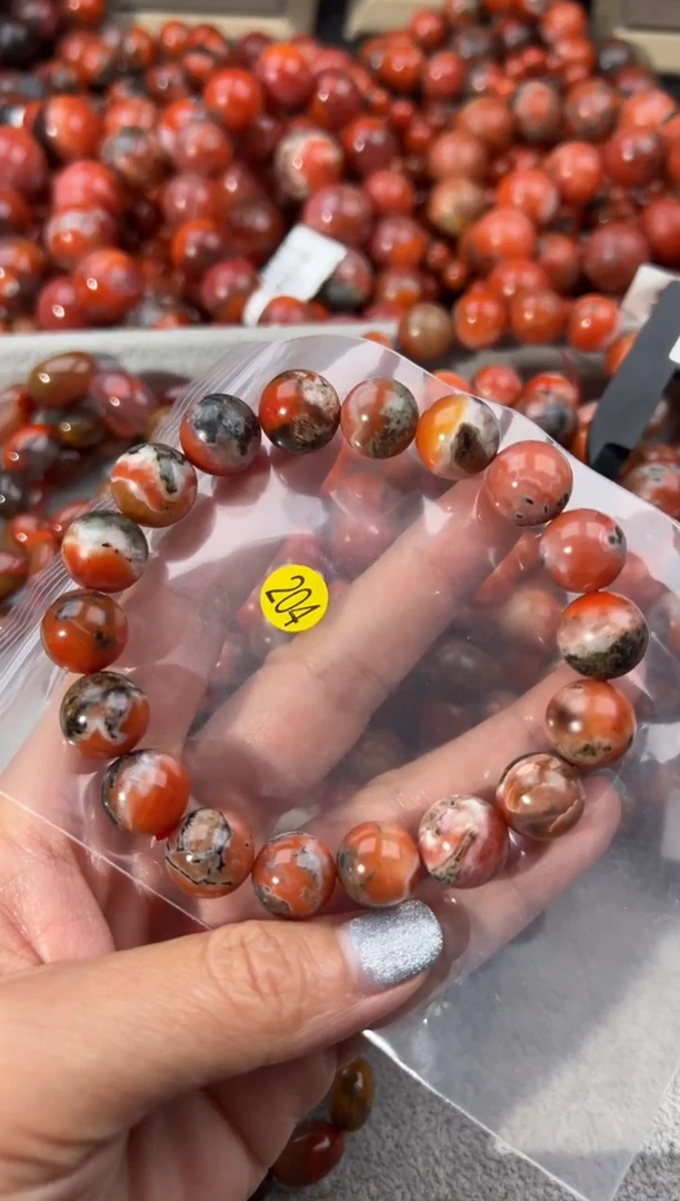 未镶嵌手串南红玛瑙12+