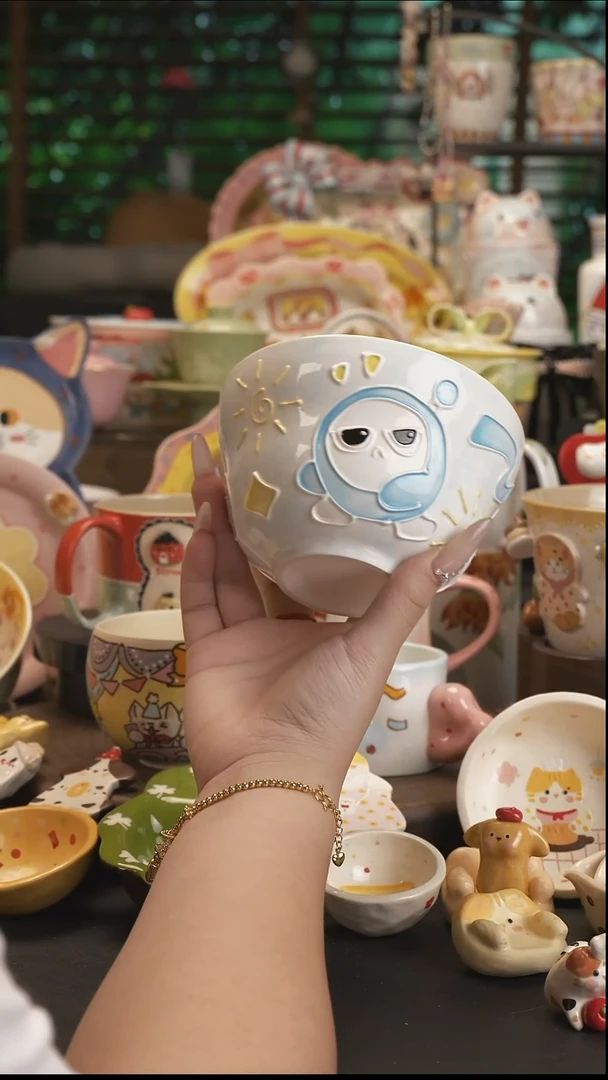 【原创设计】景德镇手绘陶瓷