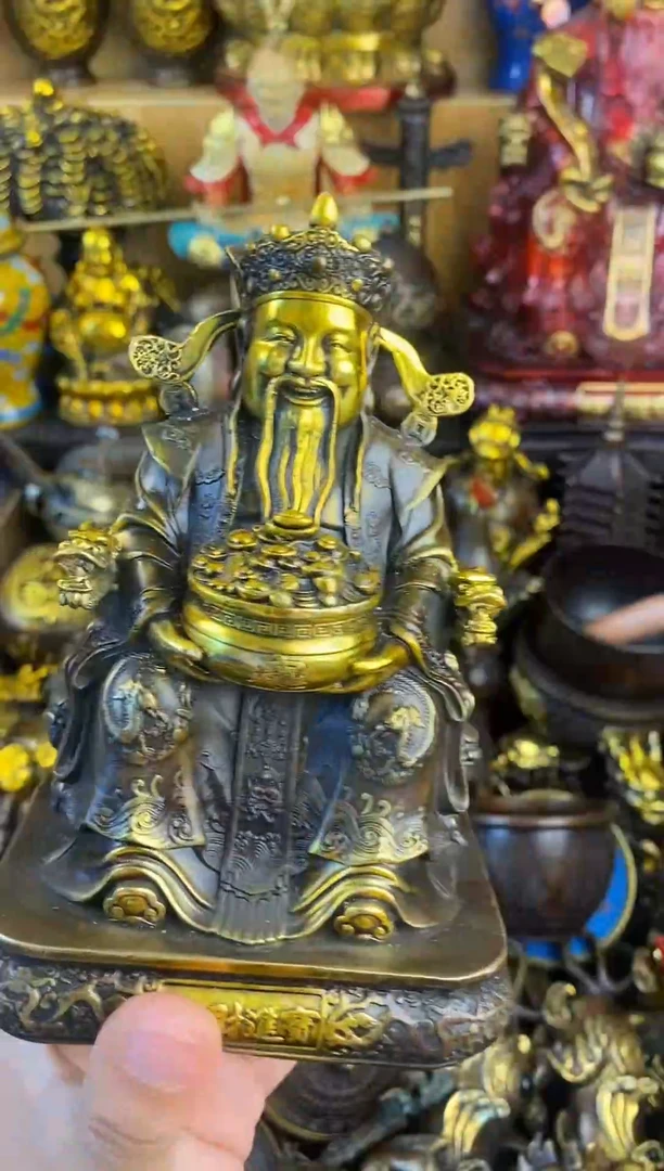 【古泓铜艺】案台摆件 物品摆件
