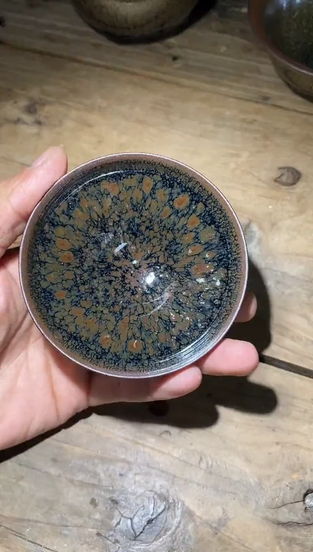 茶盏老木头建窑建盏150