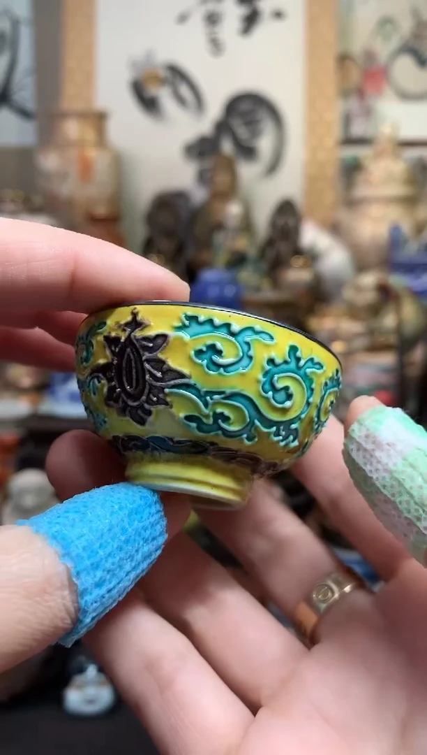 陶瓷杯茶道器九十三号