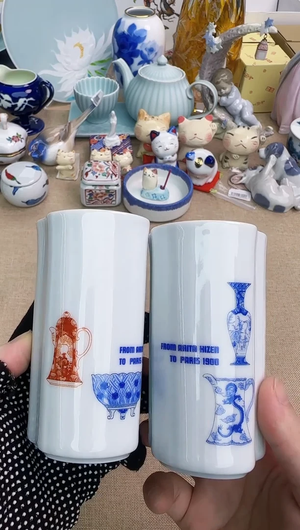 2只丹丹的瓷器真好看