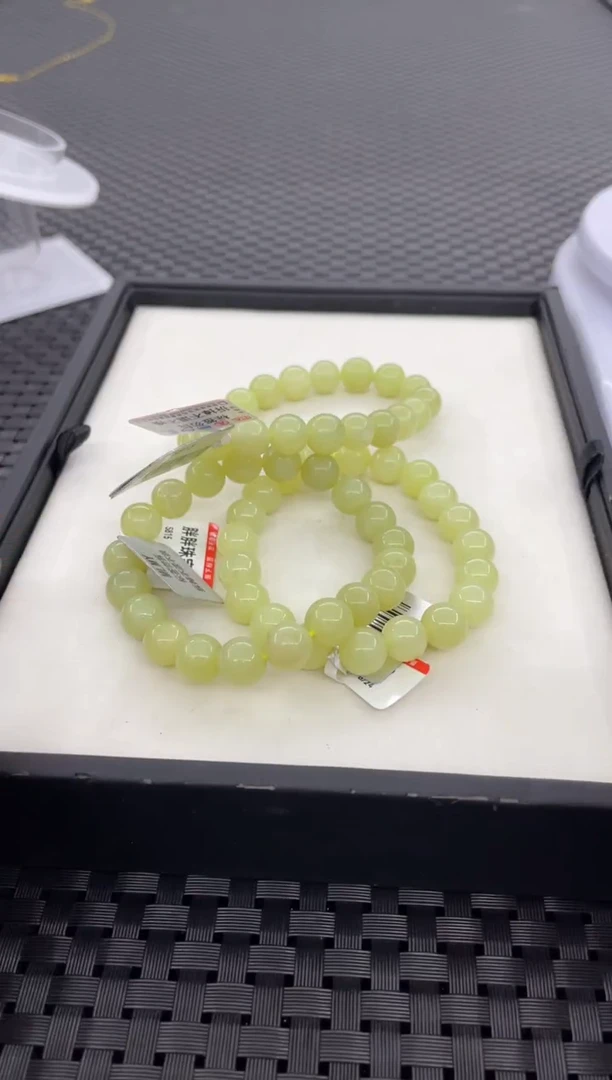 手串未镶嵌和田玉（多样性发一件）S815