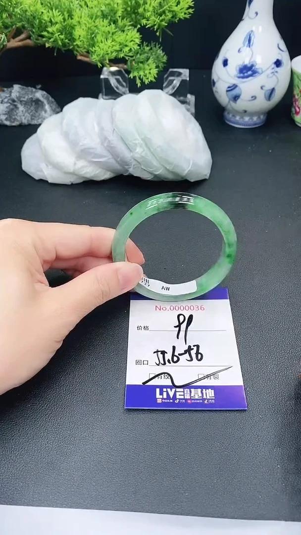 未镶嵌手镯翡翠36