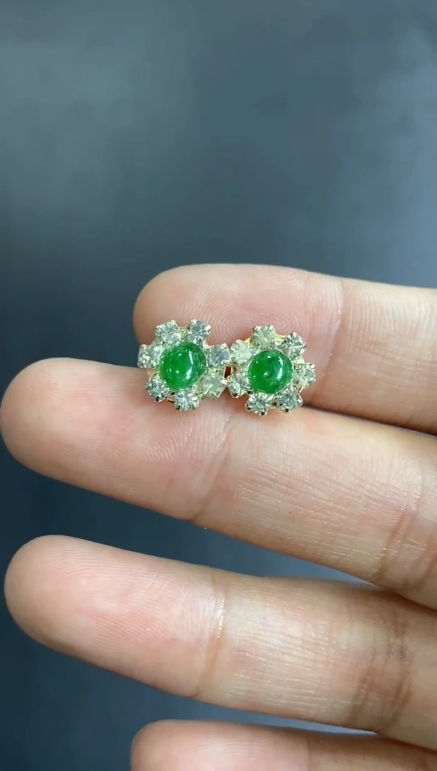 颈饰未镶嵌翡翠天****莎天然翡翠a货308