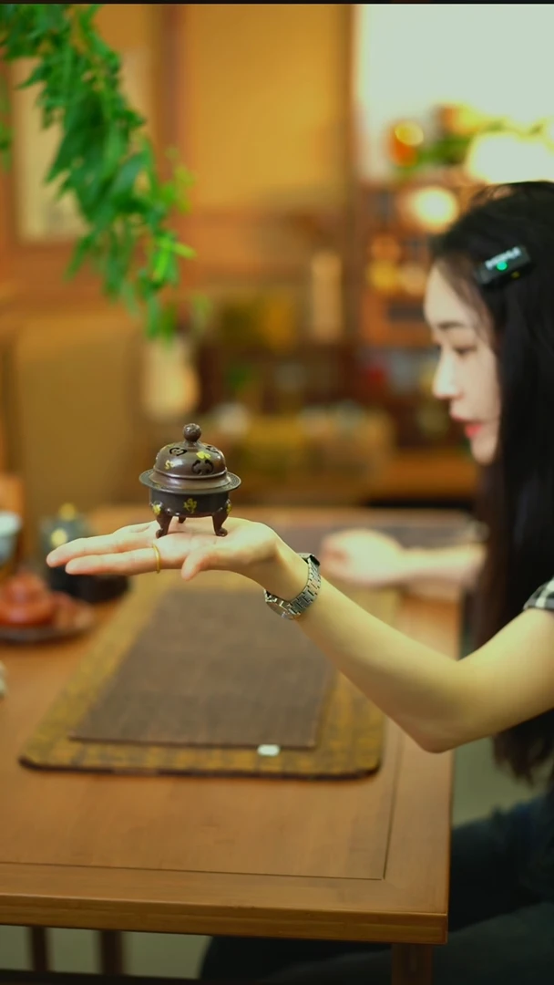 象足香炉