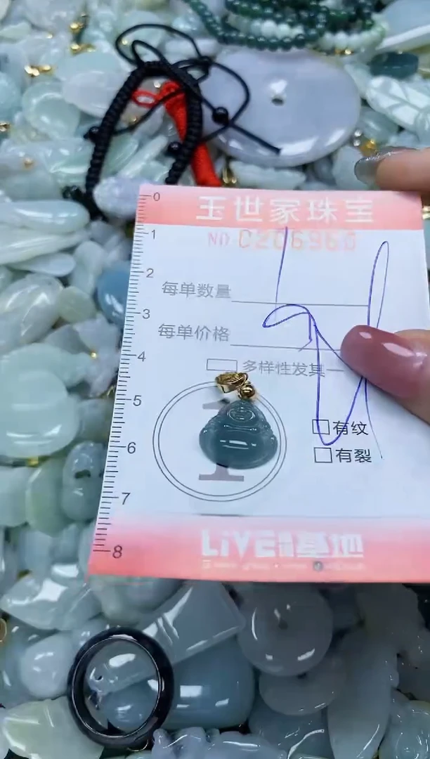 【闪购商品】翡翠颈饰未镶嵌闪购0206960