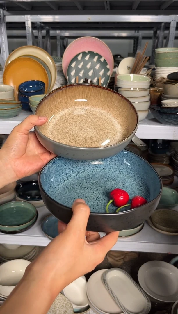 外贸尾货瑕疵满20包邮X2 新品异形深盘