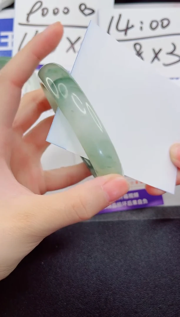 未镶嵌手镯石英质玉175-65