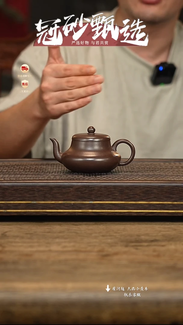 茶壶紫砂冠砂甄选19